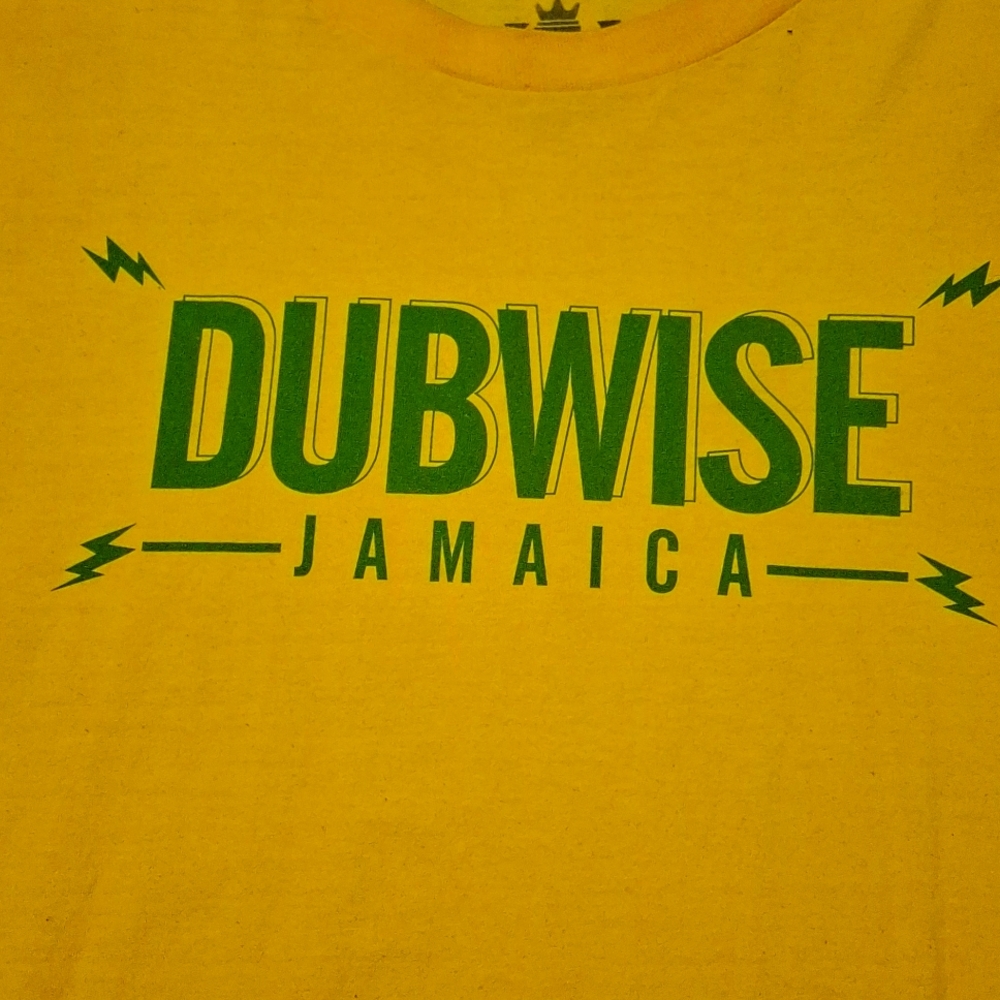 Dubwise T Shirt (From Jamaica) Size 2XL